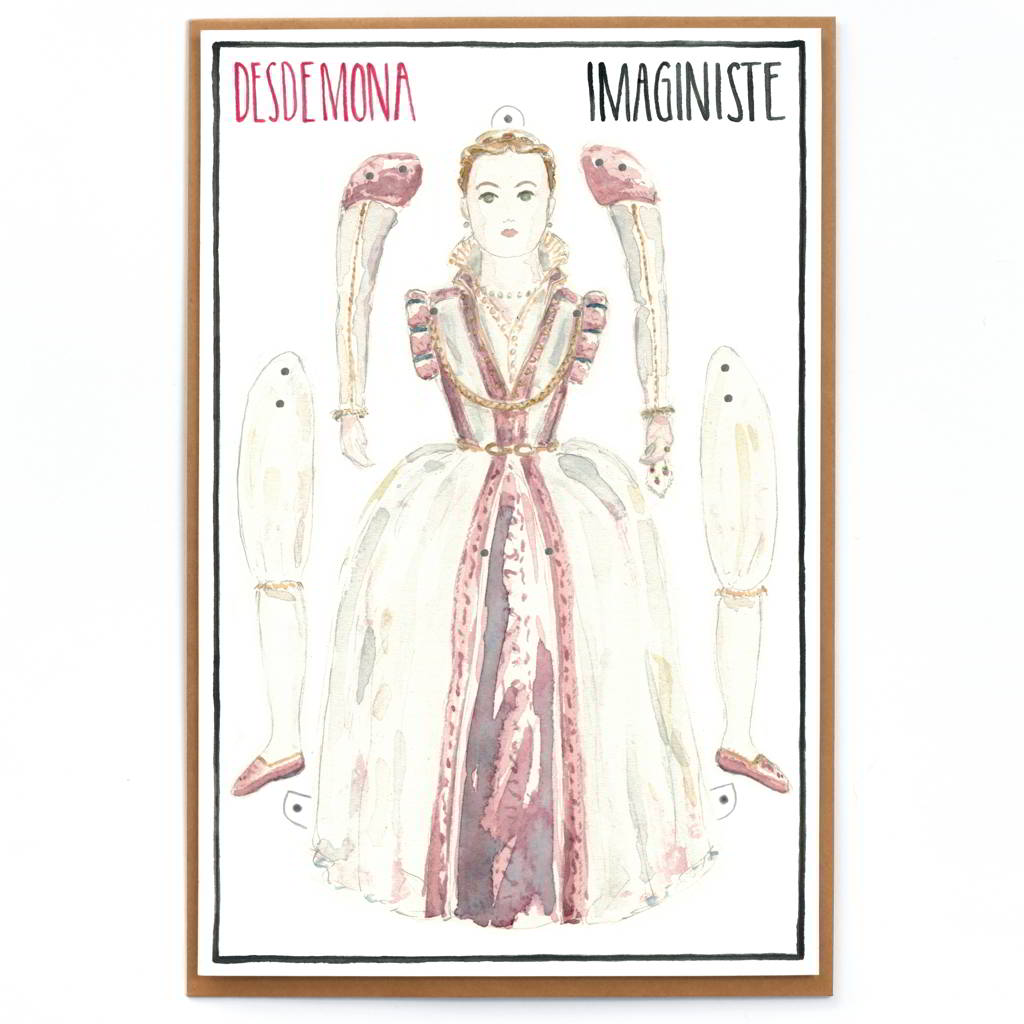 Desdemona Card