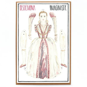 Desdemona Card