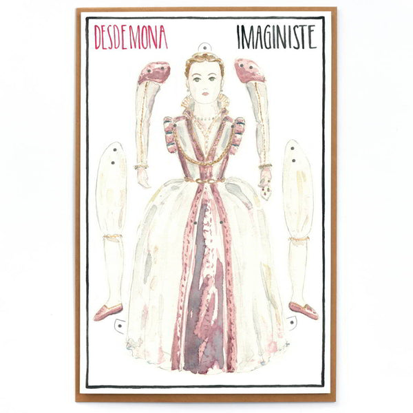 Desdemona Card