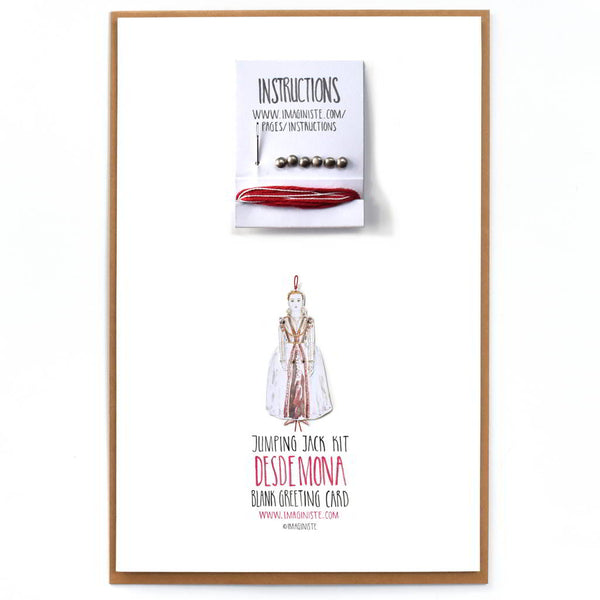 Desdemona Card