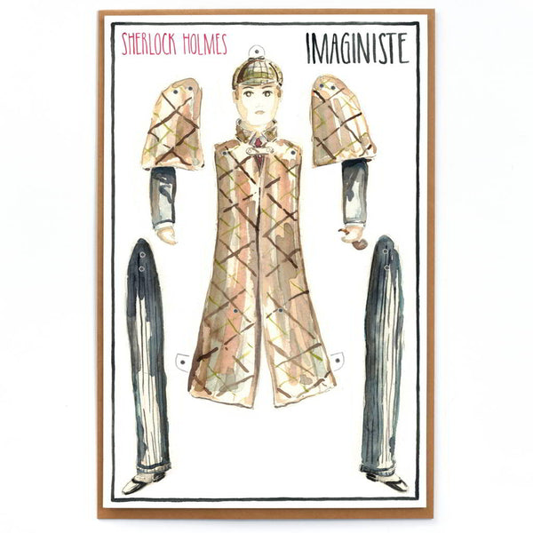 Sherlock Holmes Card