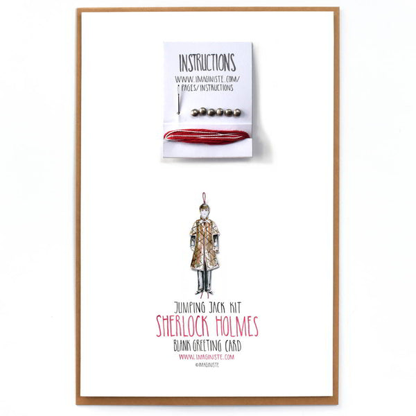 Sherlock Holmes Card