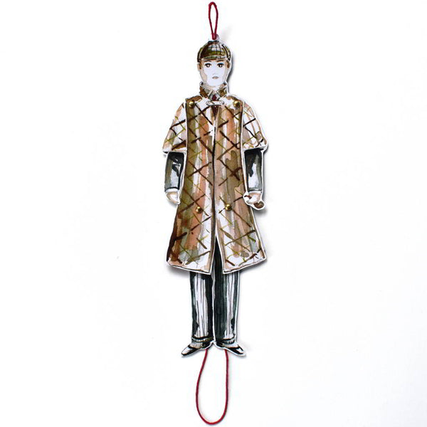 Sherlock Holmes Card