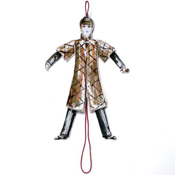 Sherlock Holmes Card