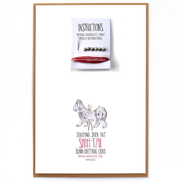 Shih-Tzu Card