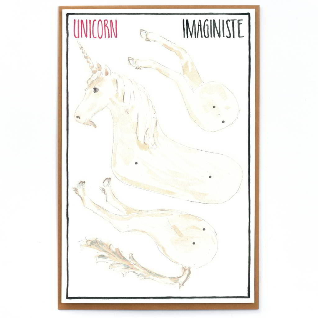 Unicorn Card