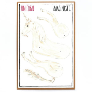 Unicorn Card