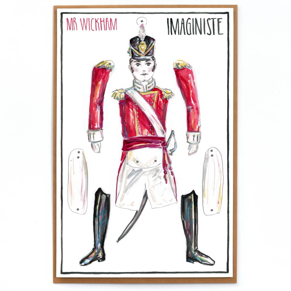 Mr Wickham Card