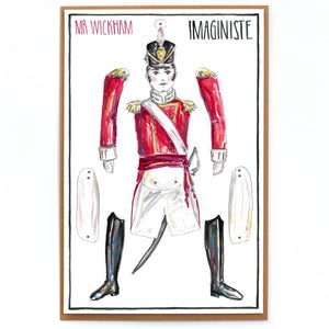 Mr Wickham Card