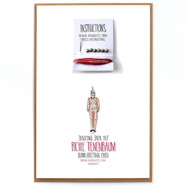 The Royal Tenenbaums - Richie Tenenbaum Card