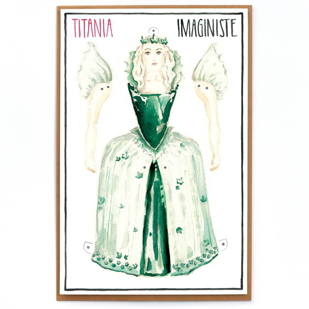 Titania Card