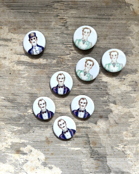 The Grand Budapest Hotel - Agatha Pin