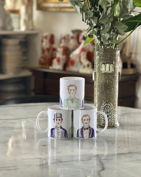 The Grand Budapest Hotel Agatha - Zero - M. Gustave Mug